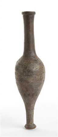 UNGUENTARIO PIRIFORME IN TERRACOTTA<br>II – I secolo a.C.