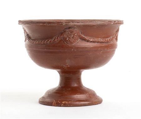 COPPA IN CERAMICA SIGILLATA GALLICA<br>II secolo d.C.