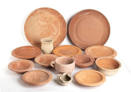 COLLEZIONE DI VASI AFRICANI<br>IV - VI secolo d.C.