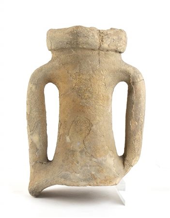 BOCCA DI ANFORA ROMANA DEL TIPO DRESSEL 6A<br>I secolo a.C. - I secolo d.C.