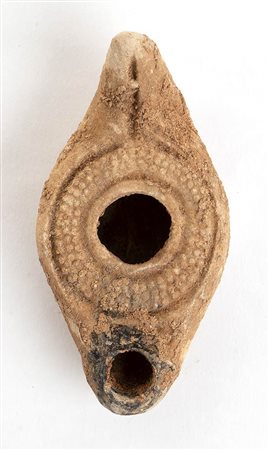 LUCERNA TARDO ROMANA - BIZANTINA<br>IV – VI secolo d.C. 