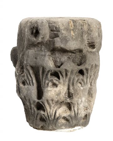 CAPITELLO CORINZIO MARMOREO<br>II - III secolo d.C.