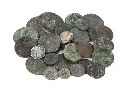 COLLEZIONE DI MONETE<br>IV secolo a.C. - V secolo d.C.