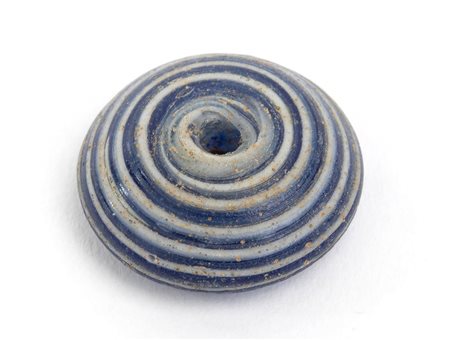 FUSAIOLA IN PASTA VITREA<br>Mediterraneo Orientale, Epoca romana