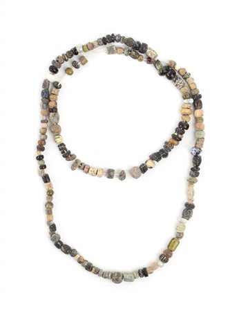 COLLANA IN PASTA VITREA<br>Mediterraneo Orientale, Epoca tardo-antica