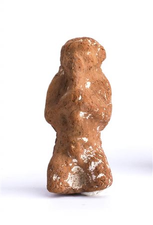 STATUETTA EGIZIANA DI TOTH IN TERRACOTTA<br>Periodo Tolemaico e Romano