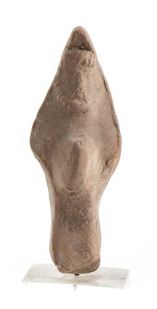 CAVALIERE PARTICO IN TERRACOTTA<br>II - III secolo d.C.