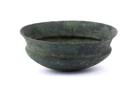 COPPA IN BRONZO<br>Vicino Oriente Antico, epoca tardo ellenistica