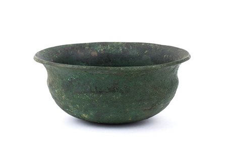 COPPETTA IN BRONZO<br>Vicino Oriente Antico, epoca tardo ellenistica