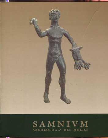 A.A.V.V. -  SAMNIVM. Archeologia del Molise. Roma, 1991. Pp. 422, tavv. e ill. nel testo, a colori e b\n. ril. ed. buono stato.