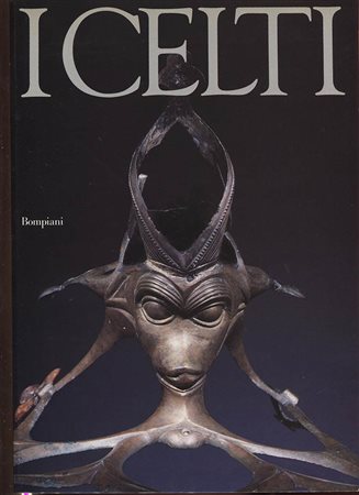 A.A.V.V. - I  CELTI.  Milano, 1991. Pp  795, tavv. e ill. nel testo, a colori e b\n,. ril. ed. buono stato.
