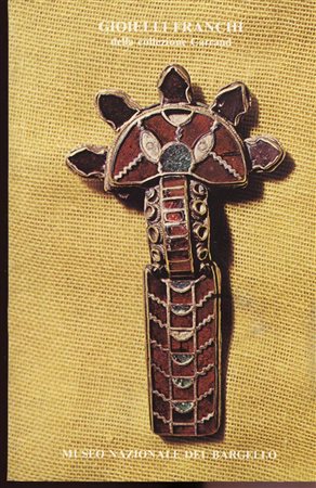 A.A.V.V. – Gioielli Franchi della collezione Carrand. Firenze, 1981. Pp. 22, tavv. e ill. nel testo a colori e b\n. ril. ed. buono stato.