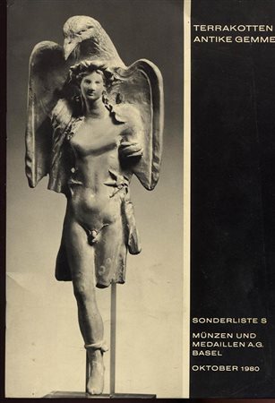 MUNZEN und MEDAILLEN A.G. Basel, 1980. Sonderliste S. Terrakotten, antike gemmen. Oktober, 1980. Pp. 44, nn. 132, tavv. 19. Ril. ed. buono stato.
