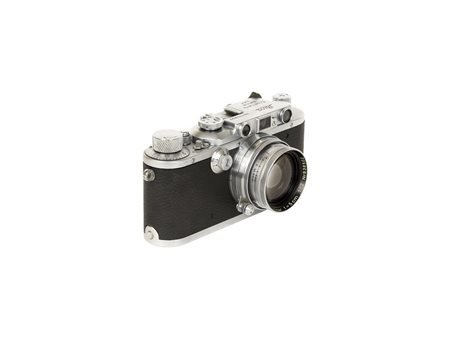Leica III Summitar 2/5 cm Il modello Leica III, presentato nel 1933 che offre...