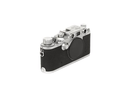 Leica III C Il modello Leica III C, prodotto dal 1940 rappresenta un punto di...