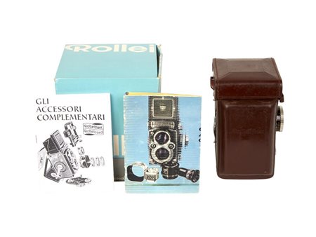 Rollei Rolleiflex 3,5 F La 3.5 F è una delle Rolleiflex fra le piω amate e...