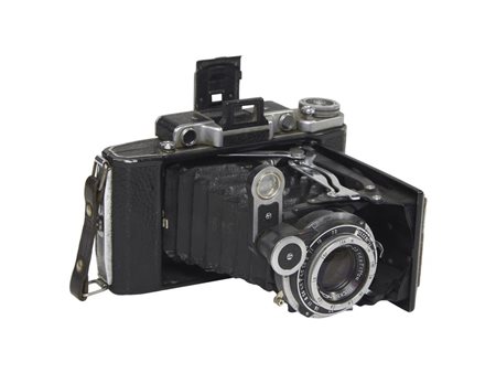 Moskva Mod. 2 La storica macchina fotografica pieghevole a telemetro formato...