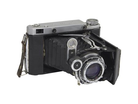 Moskva Mod. 5 La storica macchina fotografica pieghevole a telemetro formato...