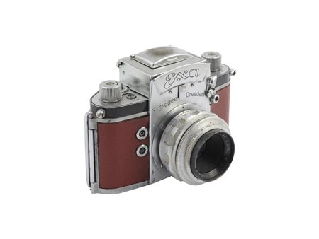 Ihagee Exa Varex Ludwig Meritar V 2.9/50 mm Macchina 35 mm SLR prodotta in...