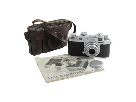 Janua San Giorgio Rara macchina 35 mm SLR a telemetro, copia della Leica...