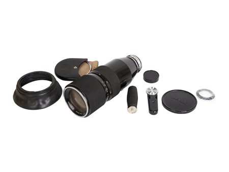 Carl Zeiss Vario-Sonnar 4/85-250 mm Contarex con Kit ( C/Y ) Raro obiettivo...