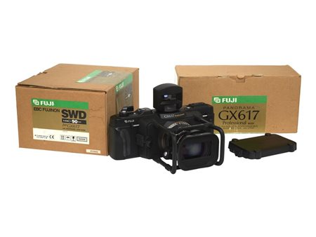 Fuji GX617 Professional Fujinon SWD 5.6/90 mm Introdotta sul mercato nel 1993...