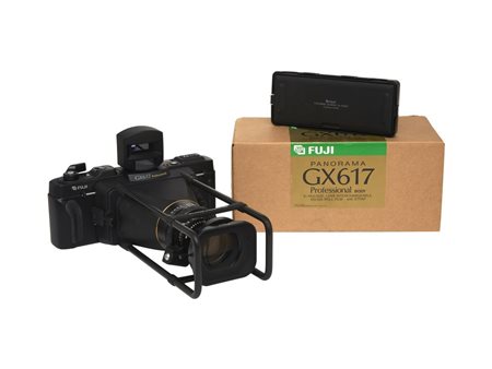 Fuji GX617 Professional Fujinon T 8/300 mm Focusing Screen Introdotta sul...