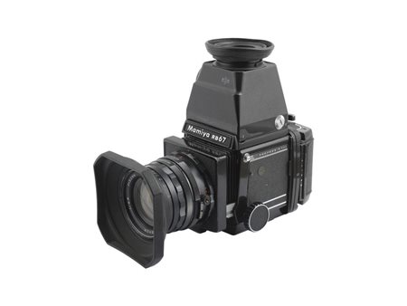Mamiya RB 67 Professional Mamiya-Sekor 4.5/50 mm Un modello storico di Mamiya...