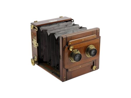 G. Hare Stereo camera Stereo camera Inglese costruita a Londra. Corpo...