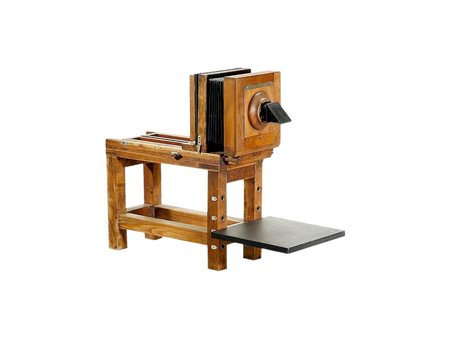 Banco ottico Photostat Raro banco ottico in legno da riproduzione Photostat....