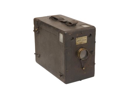 Murer's Express Newness Box Camera Box Camera di tipo detective formato 9x12...