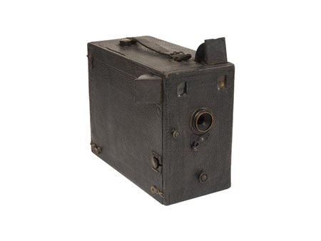 Cosmos. Achille Berry, Torino Box Camera Box Camera di tipo detective formato...