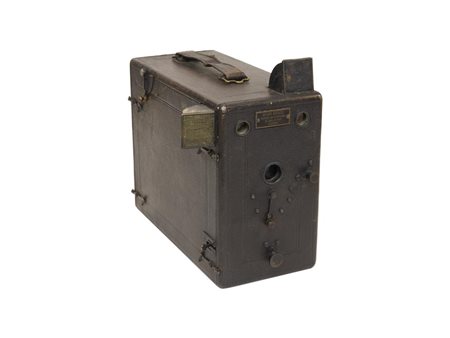 Murer's Express Newness Box Camera Box Camera di tipo detective formato 9x12...