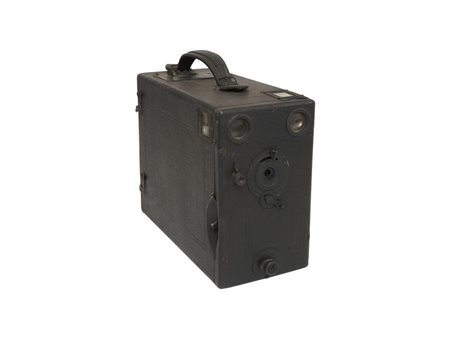 Box Camera British Made Test Box Camera di tipo detective formato 9x12 cm...