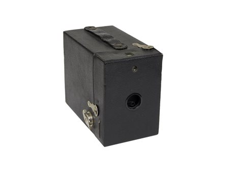 Kodak No. 2 Cartridge Hawk-Eye Box Camera Box Camera per pellicola di tipo...