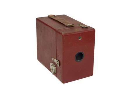Kodak No. 2 Cartridge Hawk-Eye Box Camera Box Camera per pellicola di tipo...