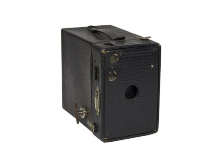 Kodak Brownie No. 2 Model E Box Camera Box Camera per pellicola di tipo 120....