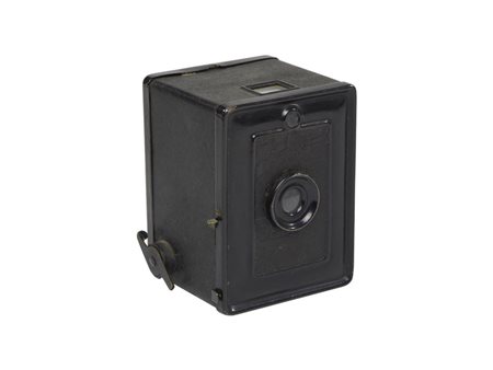 Bencini Fiamma / Fiammetta Box Camera Rara Box Camera di piccole dimensioni....