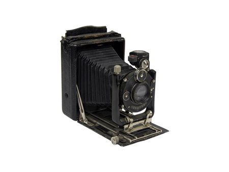 Contessa Nettel Sonnar Folding Camera Folding Camera di tipo pieghevole per...