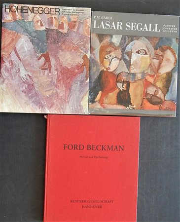 Lasar Segall (1889-1957) PAINTER ENGRAVER SCULPTOR Catalogo illustrato in...