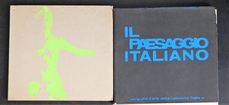 2 cataloghi completi di serigrafie edizione "Foglio Og" sono presenti diversi...
