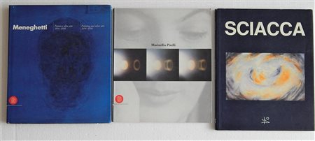 Renato Meneghetti MENEGHETTI PITTURA E ALTRE ARTI Catalogo riccamente...
