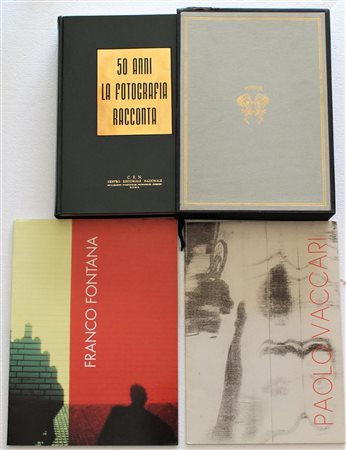 Franco Fontana (1933) SENZA TITOLO Catalogo con le opere dell'artista dal...