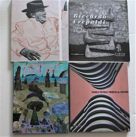 Marco Petrus (1960) TRIESTE AL CENTRO Catalogo illustrato con le opere...