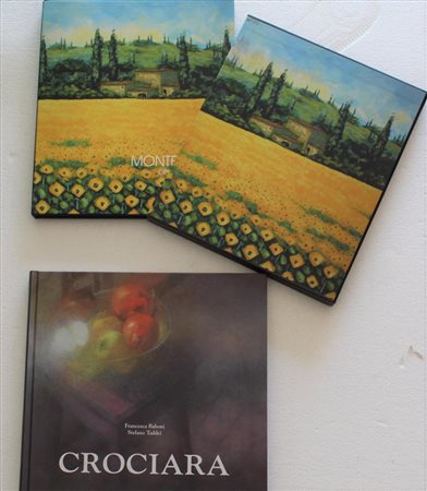 Renzo Crociara (1950) CROCIARA Catalogo illustrato sulle opere di Renzo...