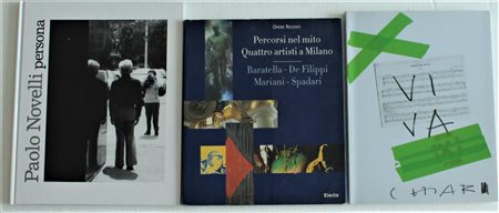 Paolo Novelli PERSONA Catalogo fotografico dell'artista pubblicato nel 2008...