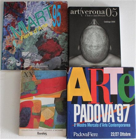 Cataloghi relativi alle mostre tenute a: Padova nel 1997 Milano nel 1995...