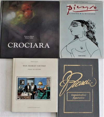 Ferriano Giardini INQUIETUDINI FIGURATIVE Catalogo illustrativo sulle opere...