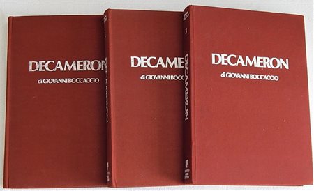 Giovanni Boccaccio DECAMERON 1,2,3 Il Decameron, o Decamerone, è una raccolta...