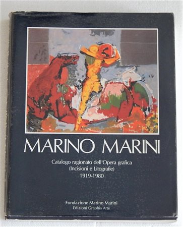 Marino Marini (1901-1980) CATALOGO RAGIONATO DELL'OPERA GRAFICA (INCISIONI E...